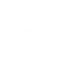 What 3 words